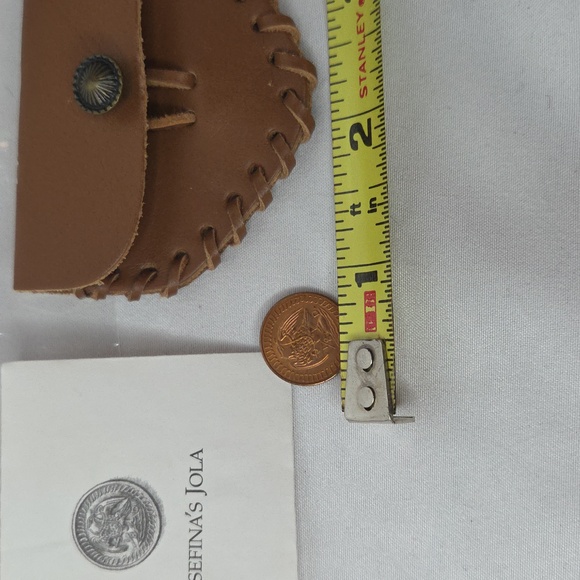 American Girl Josefina Purse And Jola Coin for doll vintage 1990s Great Conditio - Picture 12 of 13